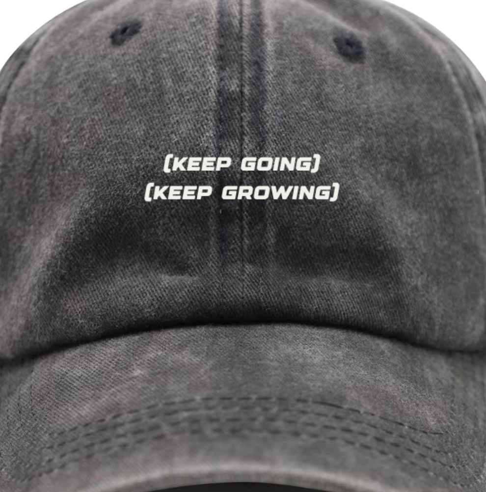 'Keep Going' Dad Hat