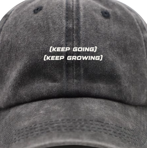 'Keep Going' Dad Hat