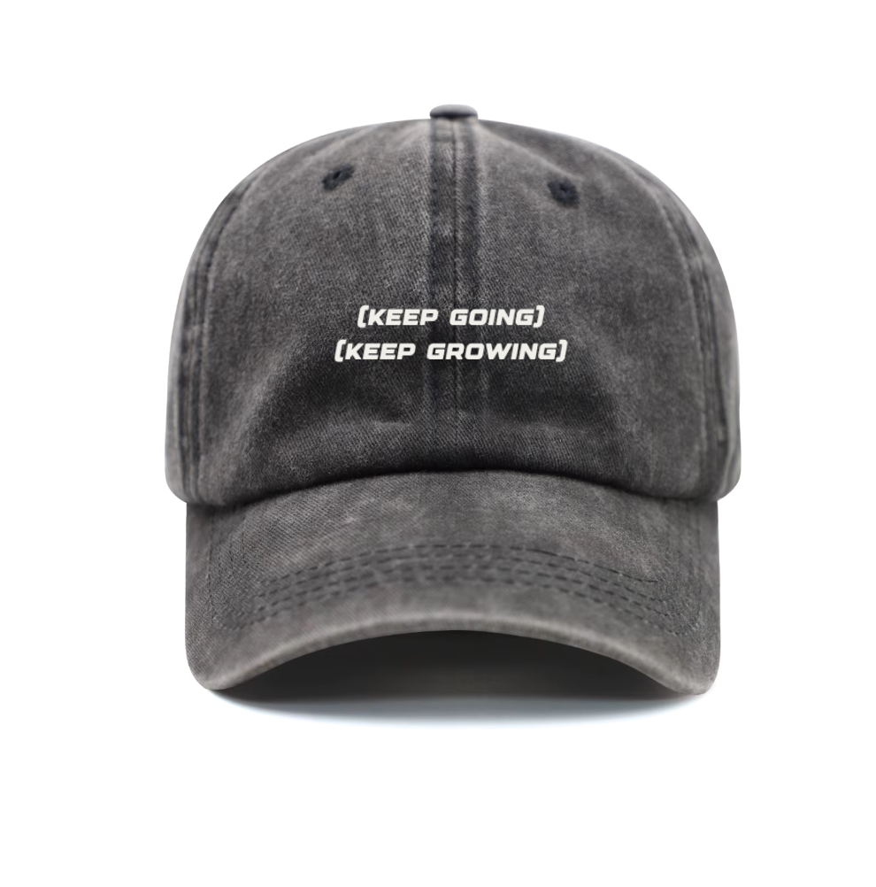 'Keep Going' Dad Hat